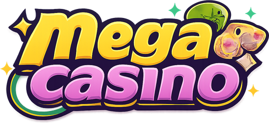 mega casino Logo